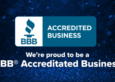 We earned out BBB Accreditation